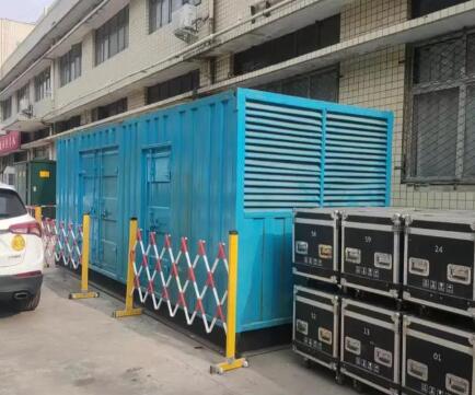 通江静音发电机租赁