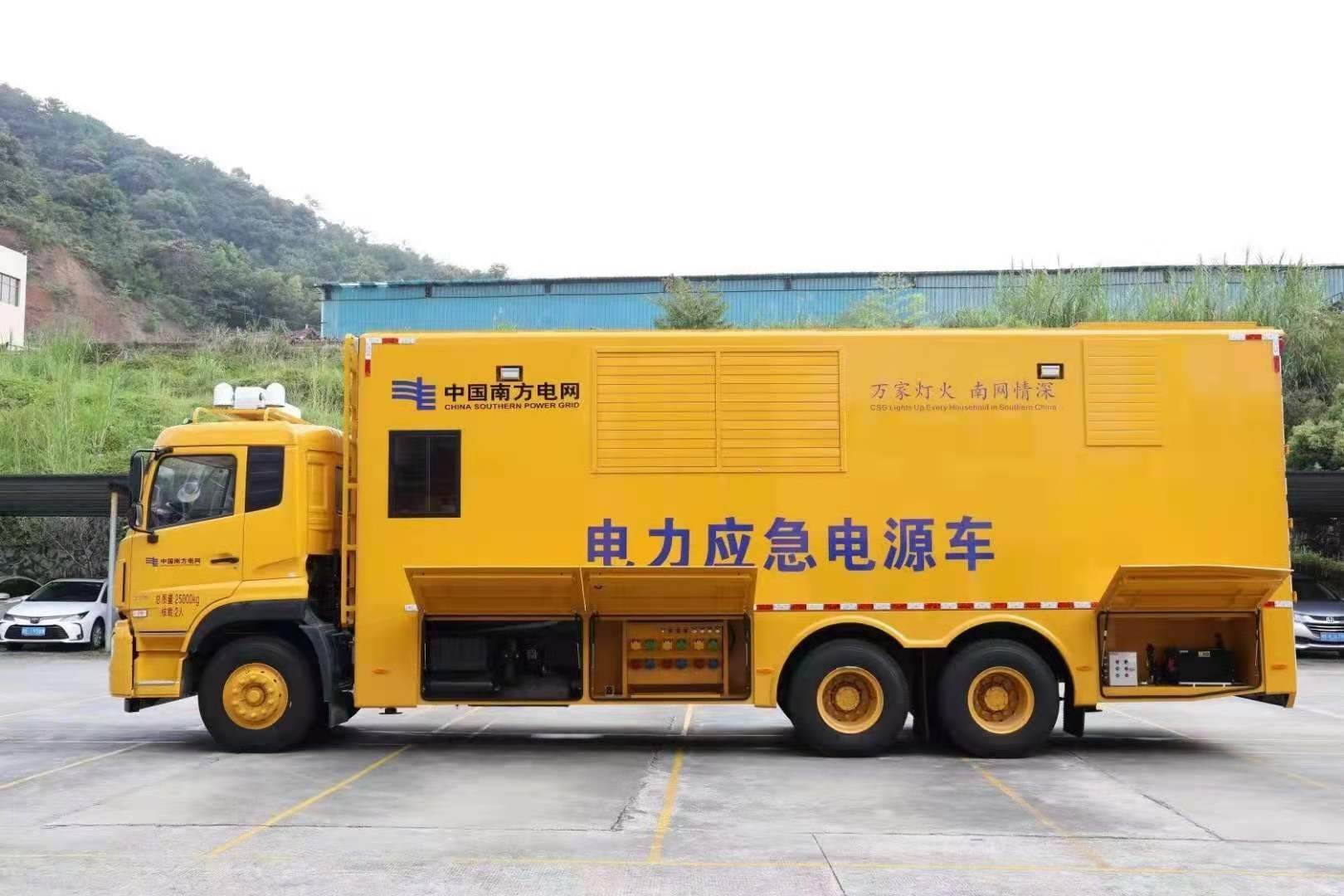 通江安康大型柴油发电机发电车UPS电源出租租赁
